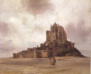 Theodore Gudin, Mont-Saint-Michel (mk22)